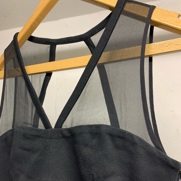 Club Monaco Semi-Sheer Top - Picture 3 of 7